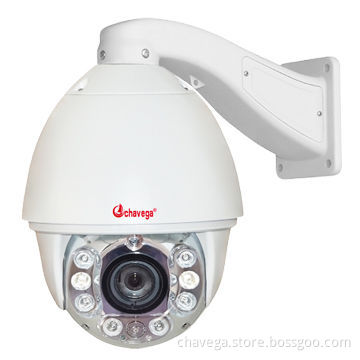 ONVIF 720p optical zoom outdoor smart IR medium high speed HD SDI camera with 150m IR distance